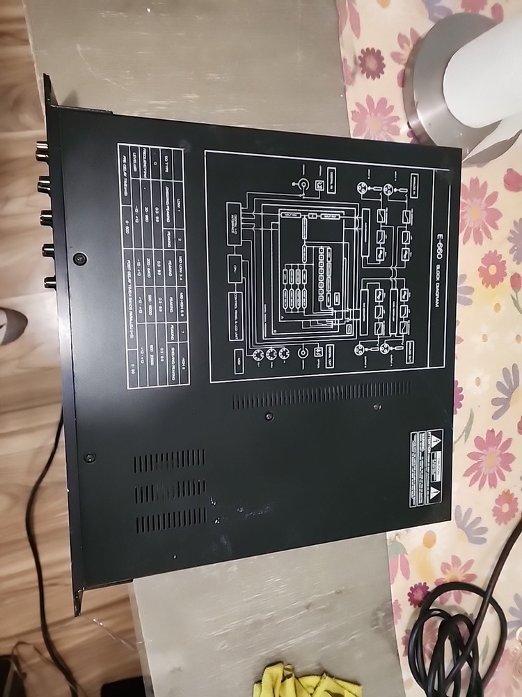 Roland E-660 Digital Stereo Parametric Mastering EQ