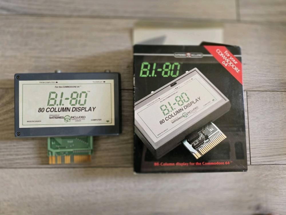 Commodore 64 home computer