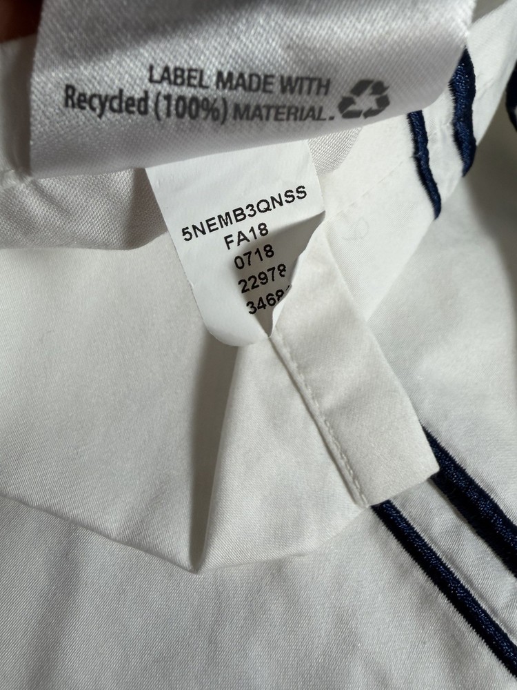 Hotel Collection Coordinated Basics Queen Flat Sheet Navy