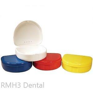 Retainer Boxes Assorted Colors 12/pk