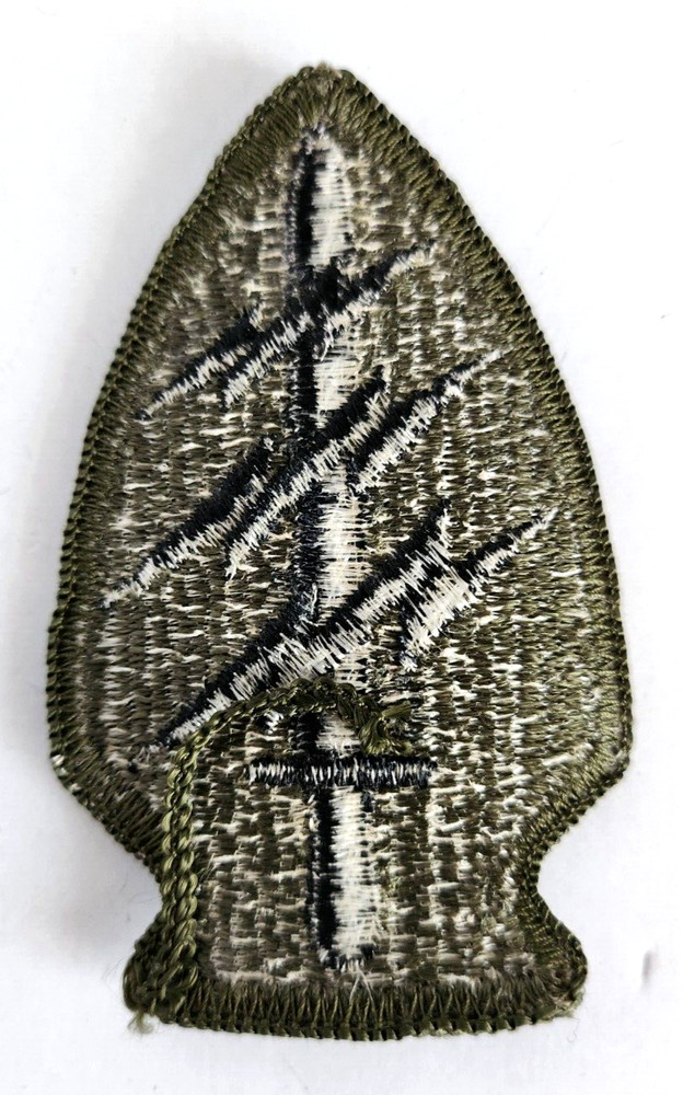 U.S. Airborne Special Forces Patch OD Green