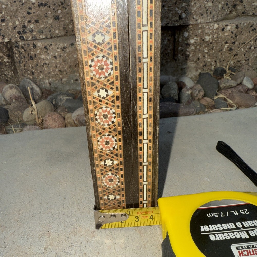 Middle Eastern Khatam Marquetry Inlay Box