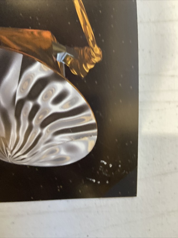 Lockheed Martin Mars Odyssey poster Vintage 2001