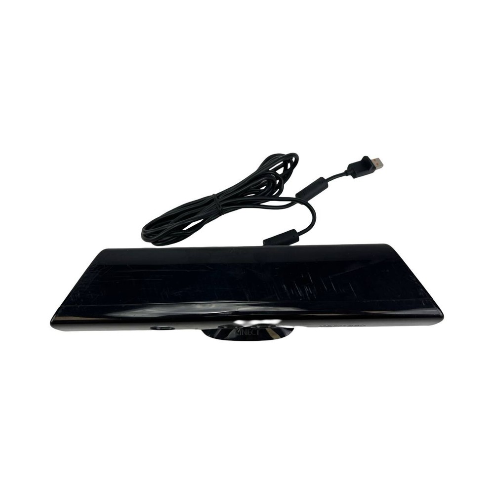 Genuine Microsoft Xbox 360 Kinect Connect Black Sensor Bar