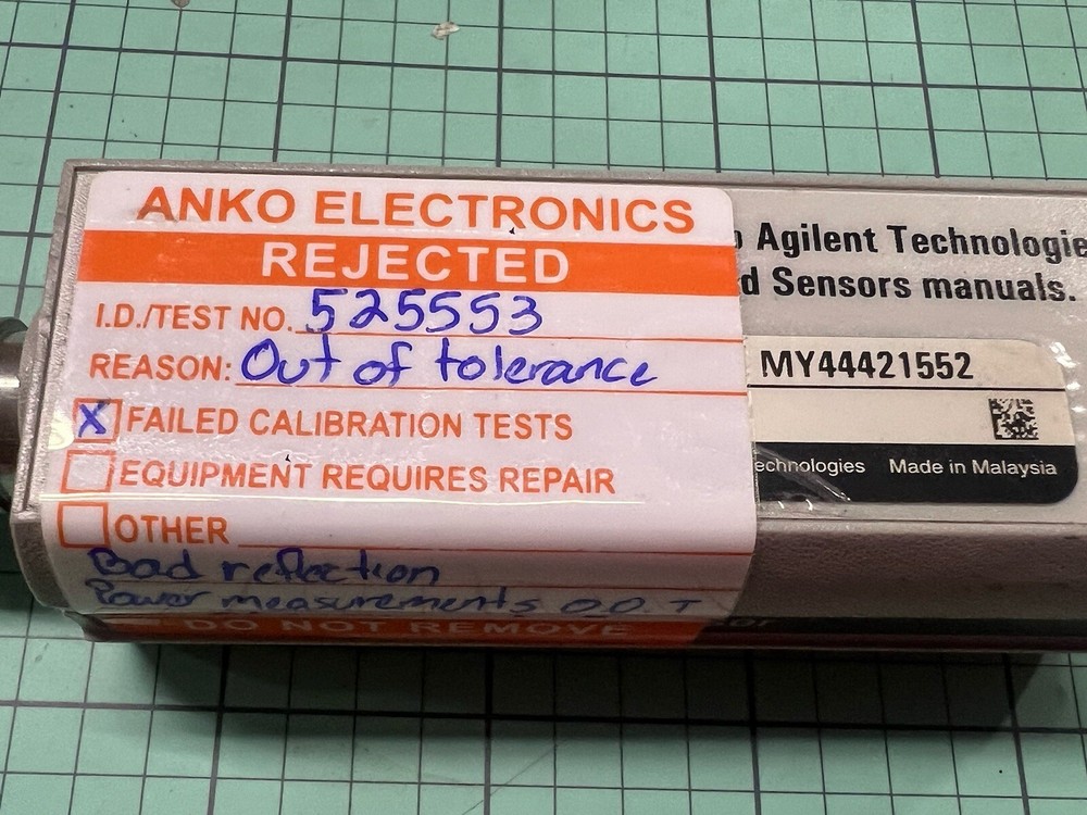Agilent E9323A Power Sensor 50MHz-6GHz (NO CABLE SENSOR ONLY)
