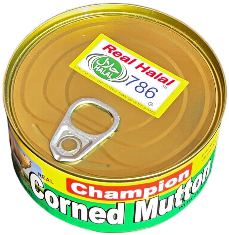 Champion Halal Corned Mutton - 9.87 oz