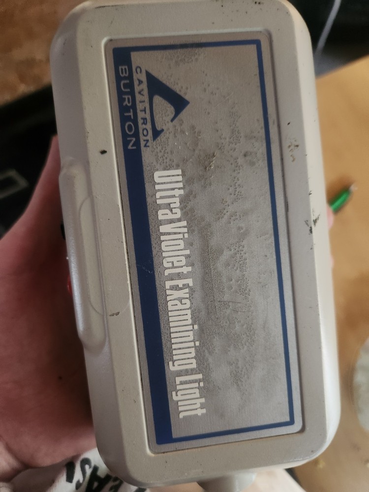 UV Exam Light/UV blacklight/curing light