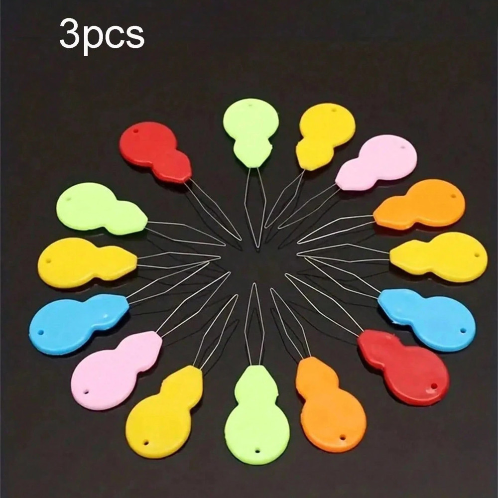 Plastic Needle Threader Sewing Machine Hand Sewing Quilting Craft DIY Tool US