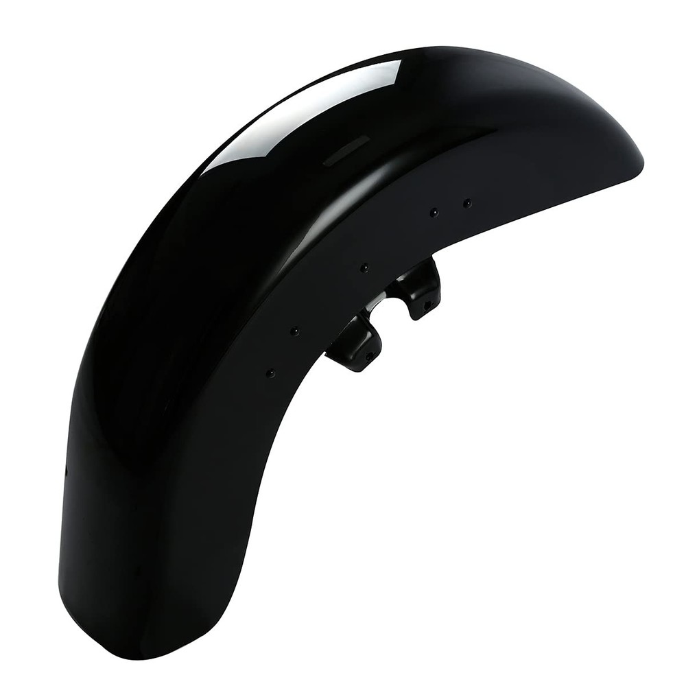 Black Front Fender For Touring