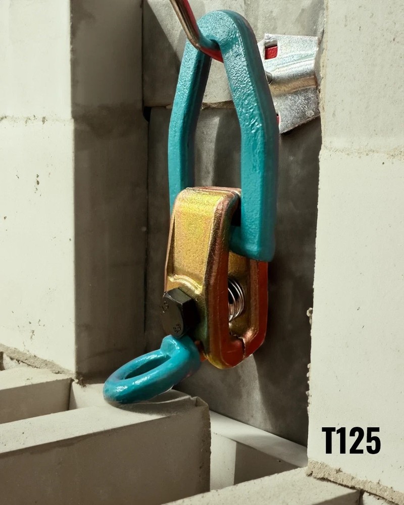 Set# 93 6 pc Auto Body Frame Machine Pulling Puller Chain & Clamps Set w/ Hooks