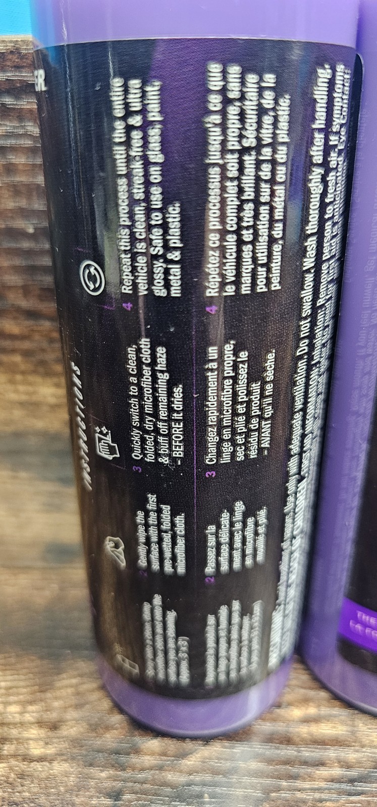 SHINE ARMOR Fortify Quick Coat High Performance Ceramic Coating 8 Oz Lot Of 4