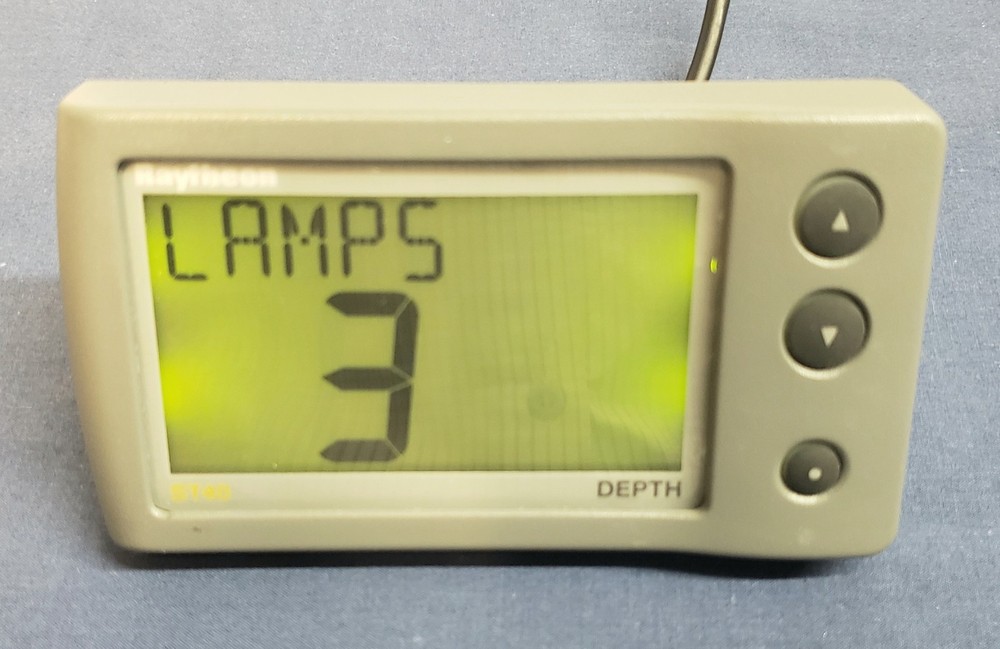 Raymarine ST40 Depth Display E22038