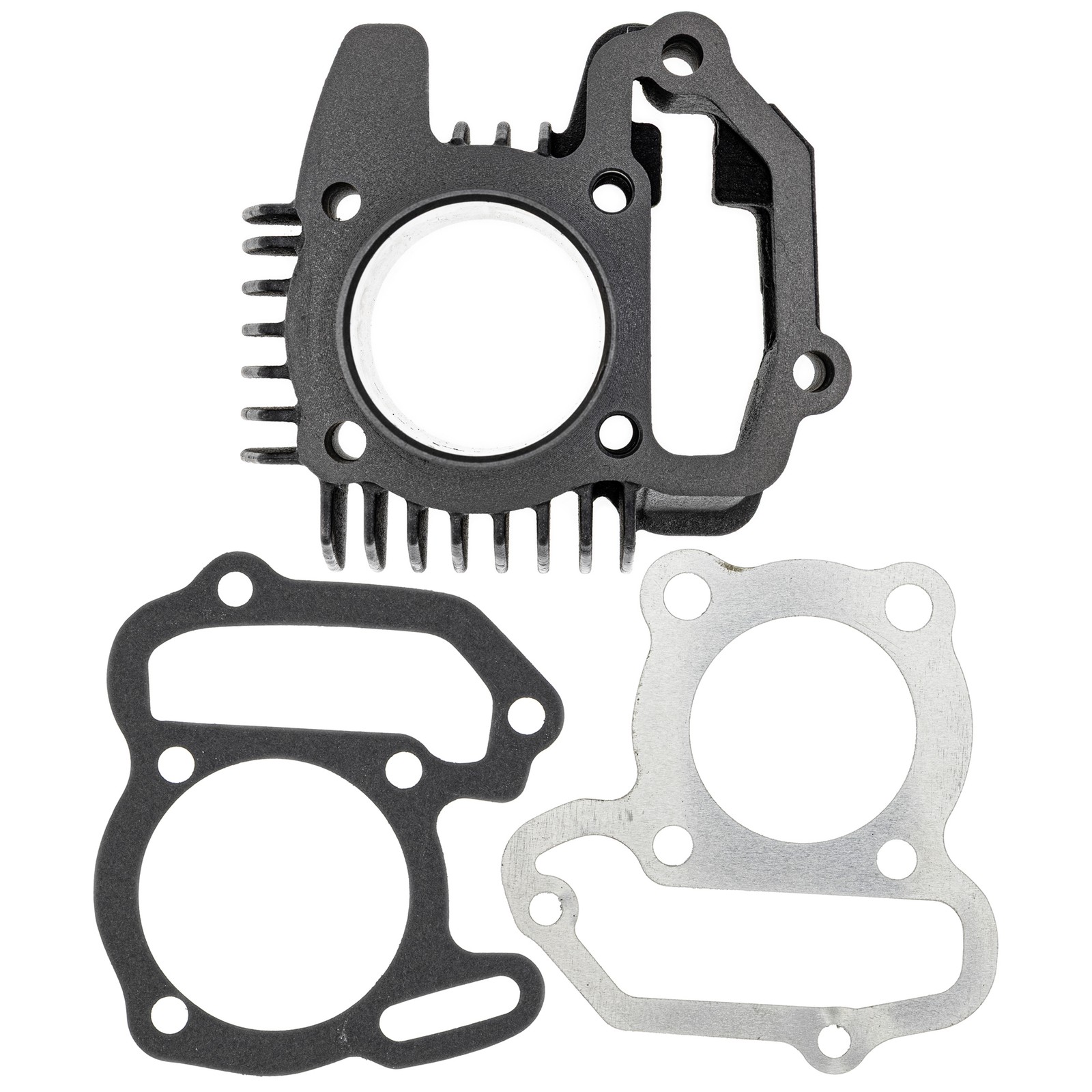 NICHE Big Bore Cylinder Gasket Kit for Yamaha Grizzly Raptor Badger 80 (48mm)