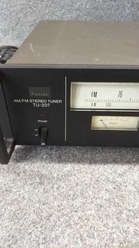 Sansui Tuner Tu-207 Used