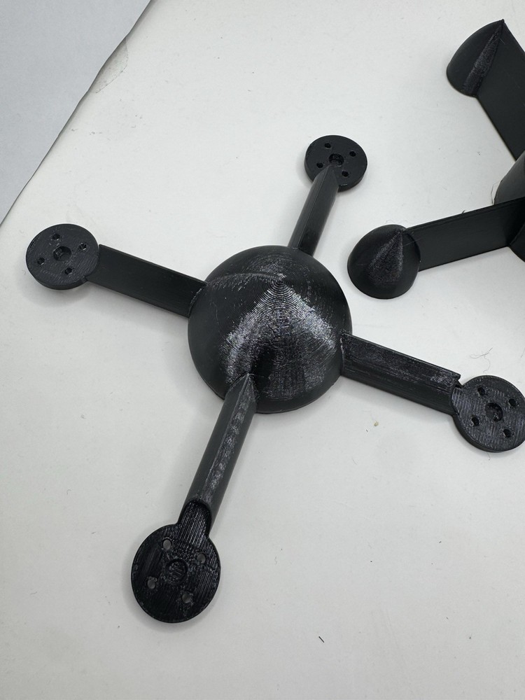 Rocket Style FPV Drone Frame – FPV Quadcopter Frame (Frame Only)