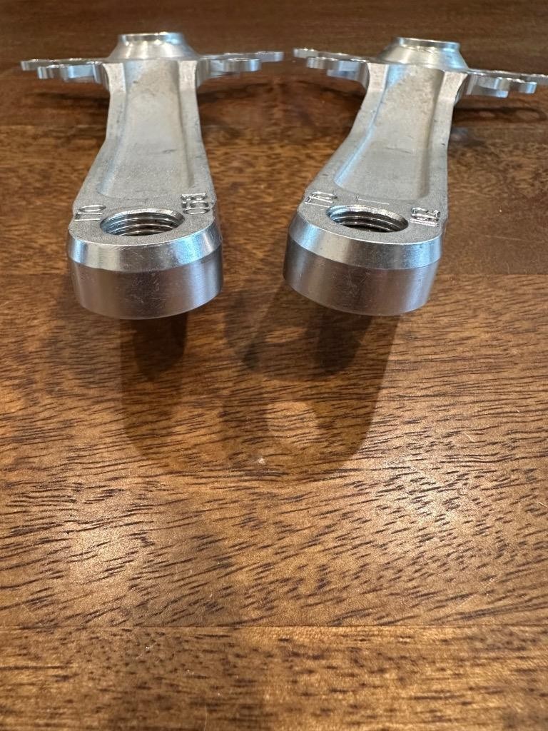 Race Face Forged 170mm 3X Left Drive Side Crank 94/58 BCD Silver XTR XT Disc