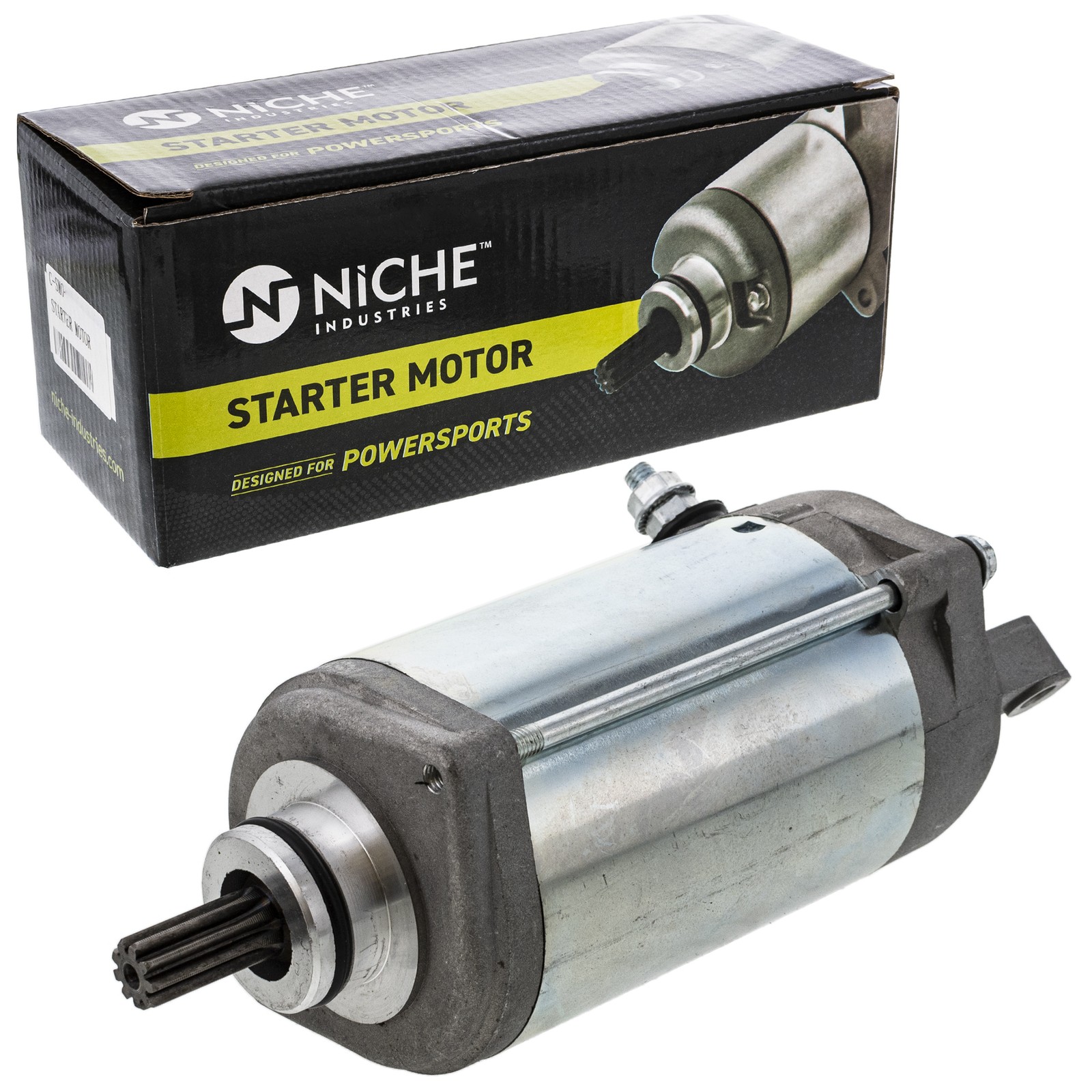 NICHE Starter Motor Assembly for Suzuki Hayabusa GSX1300 31100-24F00