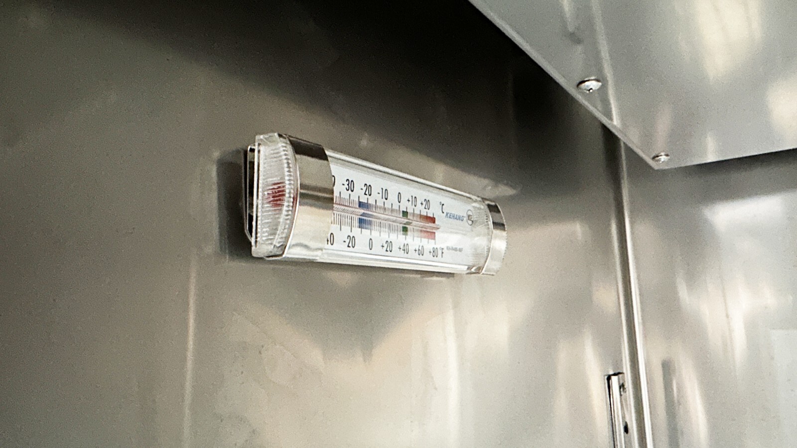 54" Premium Commercial Reach-In Refrigerator Two Door Stainless Steel NSF ETL