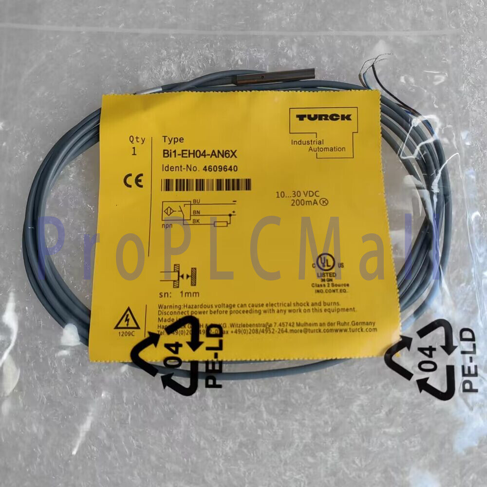 1pcs New For Proximity Switch Sensor Bi1-EH04-AN6X #