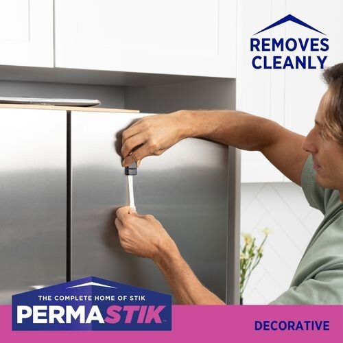 Permastik Black Spring Clips - 4 Pack