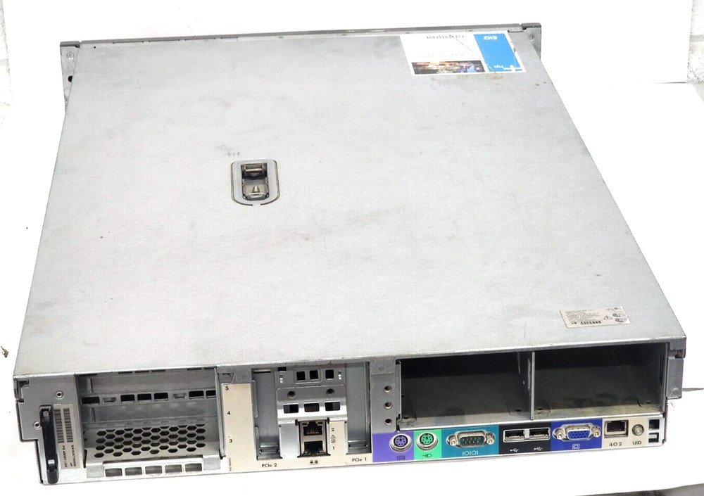 HP PROLIANT RACK MOUNTABLE SERVER DL380 G5 2-WAY SERVER SCALABILITY