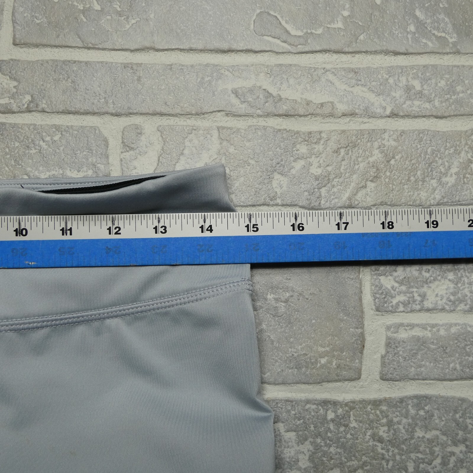 Nike Running Leggings Womens Medium Epic Run 3M Reflective Gray Ankle