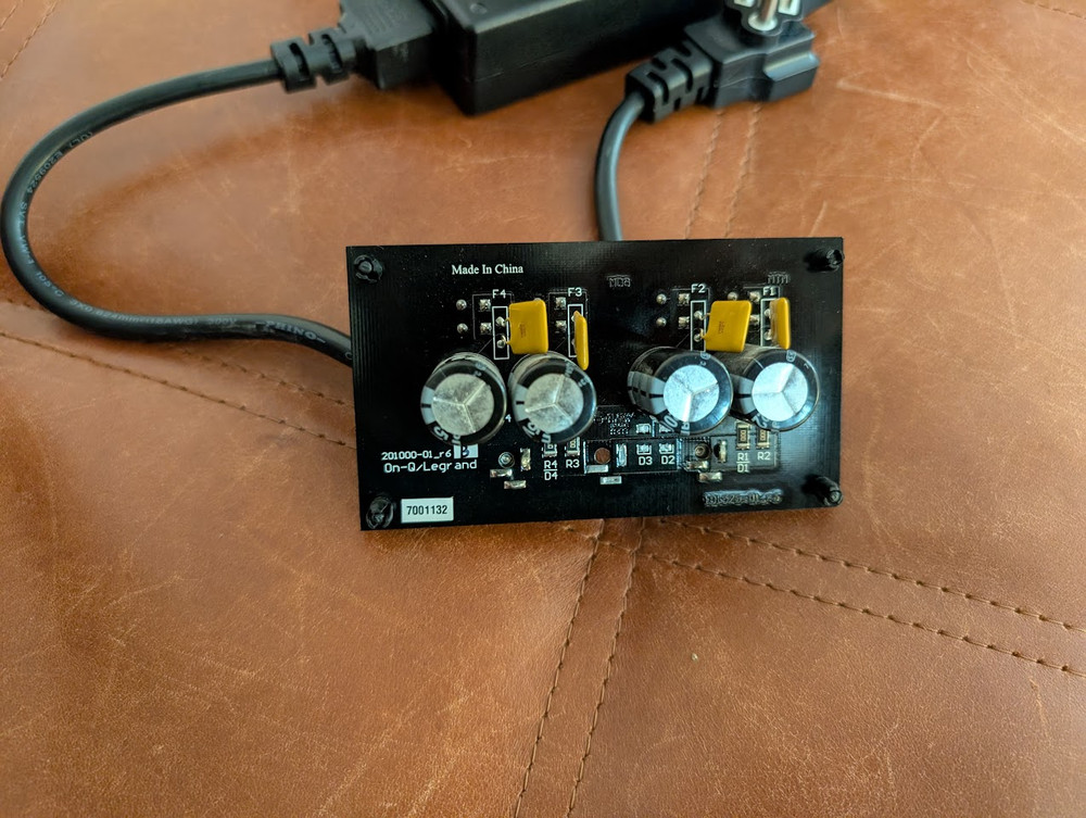 On-Q/Legrand Power Distribution Model