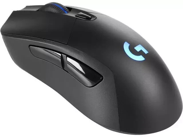 Logitech - G703 Lightspeed Wireless Gaming Mouse W/Hero 25K Sensor