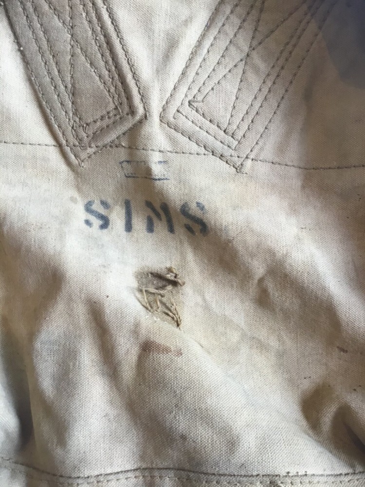 USMC 782 Named Depot Made Upper & Lower Pack