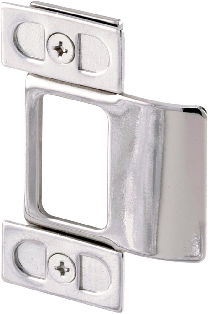 U 9488 Adjustable Door Strike, 2 Piece, Chrome Plated (Single Pack)