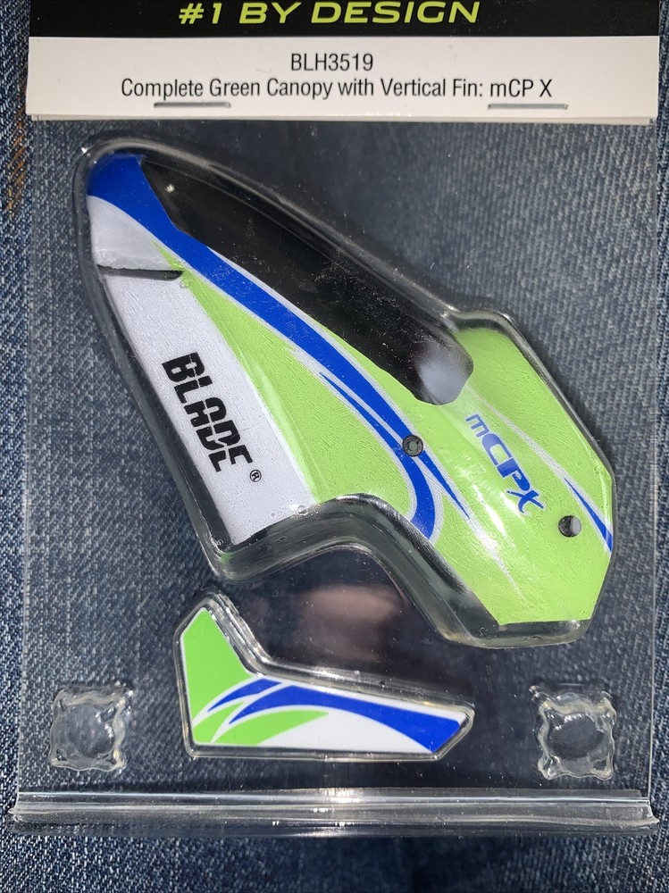 Blade BLH3519 mCP X Green Canopy •