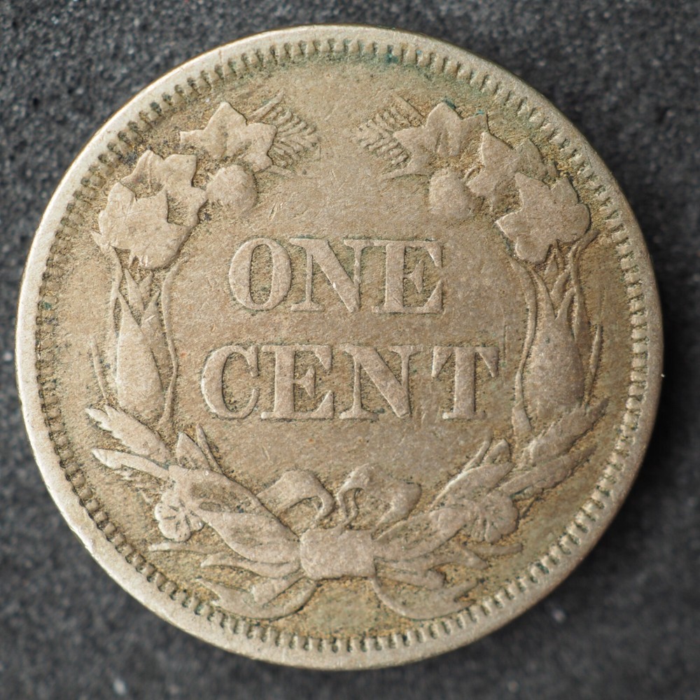 1858 SMALL LETTERS FLYING EAGLE CENT * NICE * FREE SHIPPING! M3775