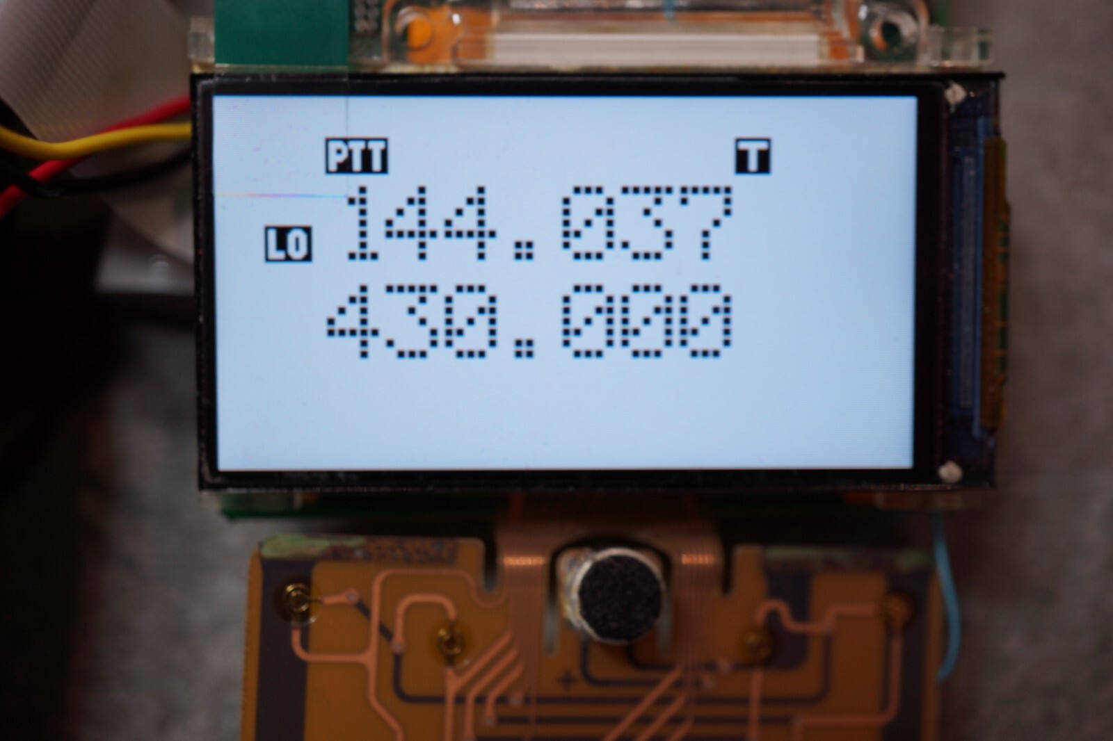 KENWOOD TH-79A/E Compatible LCD Display replacement part BRAND New!