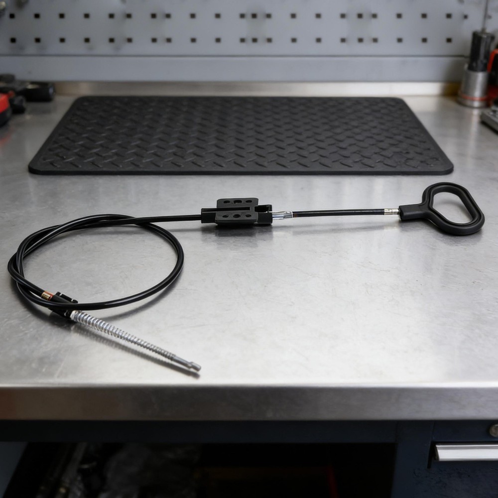 Recliner Pull Cable Replacement 44 5 Inches with D Ring Handle for Smooth Use