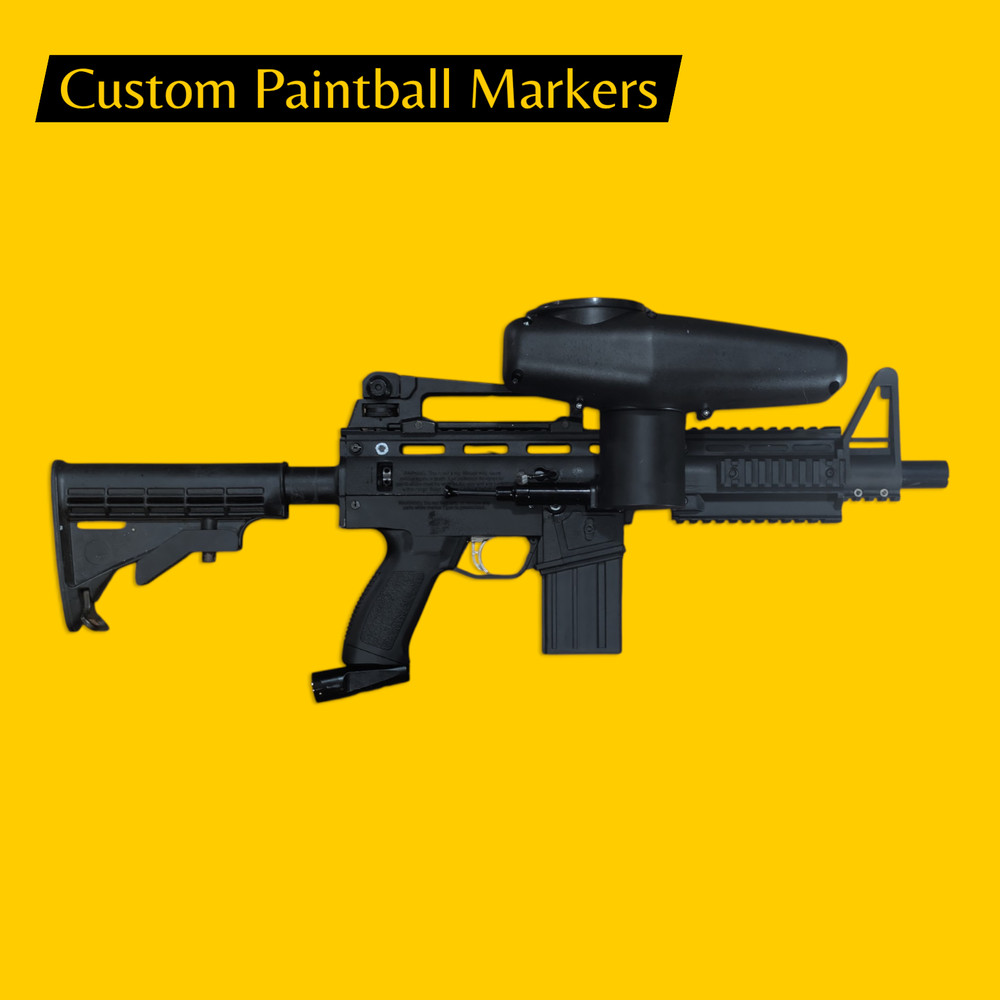 Tippmann X7 Phenom M16 “Blackhawk”