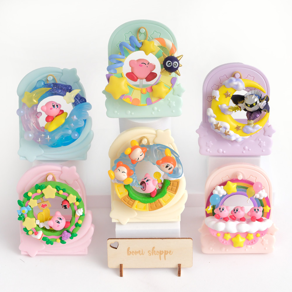 RE-MENT - KIRBY Manma Loop! - Confirmed