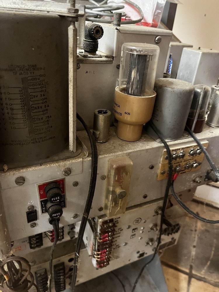 Hamarlund SP-600 Amateur HAM receiver - Technical Material Corp Tuner - JX-26