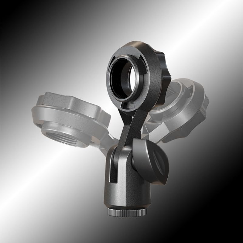 ThtRht 2 Pack Condenser Microphone Clip Holder with 7/8'' Thread Mount...