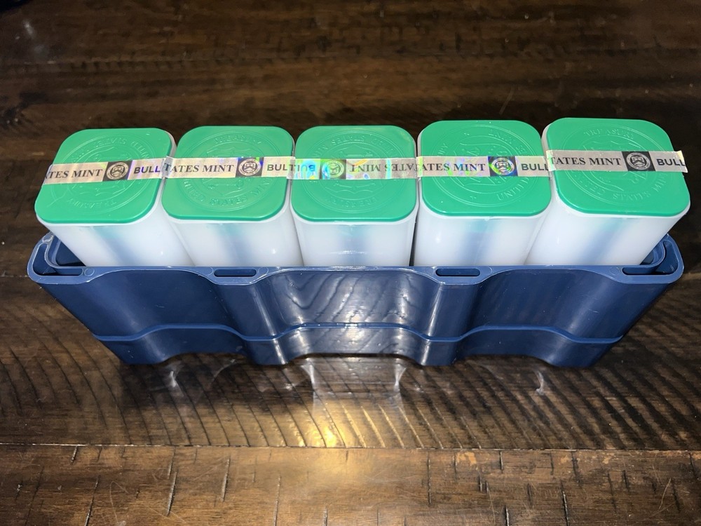 APMEX Silver Eagle Tube Mini Monster Box - With (5) EMPTY US Mint Tubes