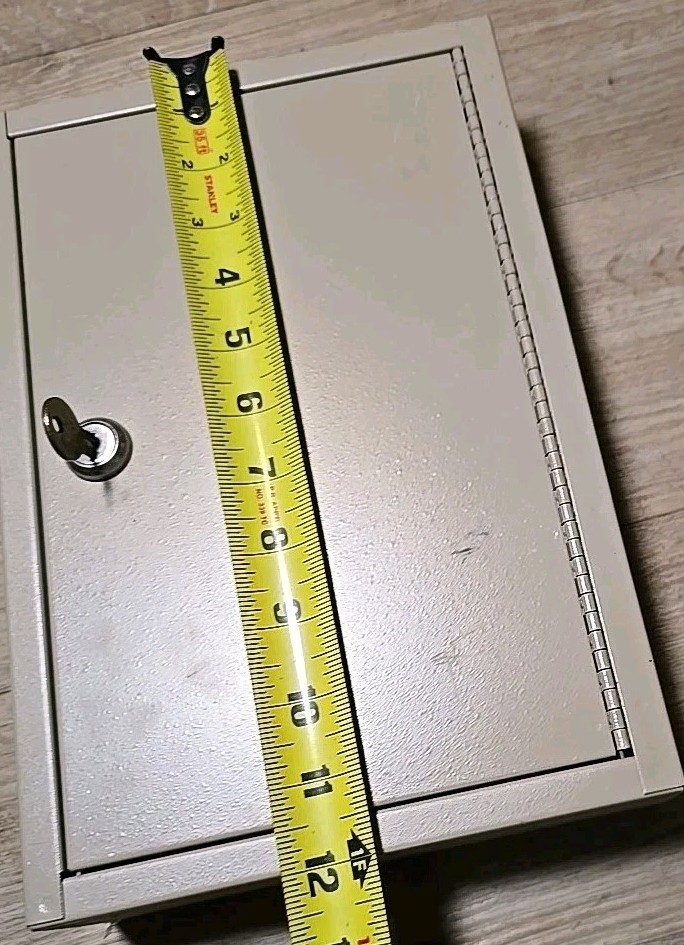 HPC Kekab Key Hanging Lock Box Security Control System 40 Slots