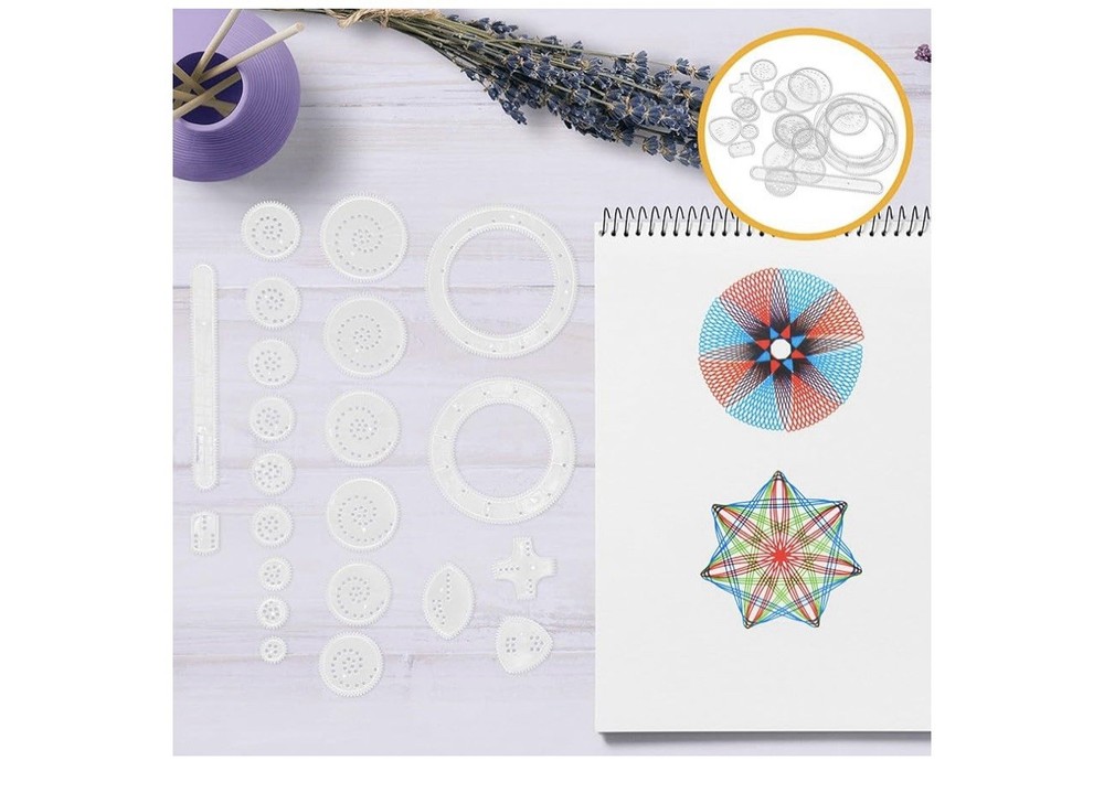 Graphic Drawing Template Drawing Ruler Drafting Circle Ruler