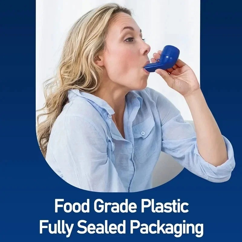 Lung Expansion Device Mucus Clearance Breathing Exerciser Tool