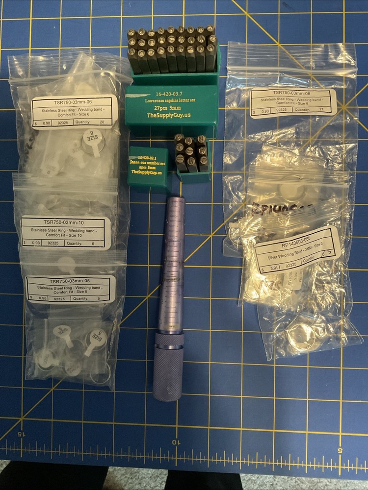 Punch Embossing Supplies