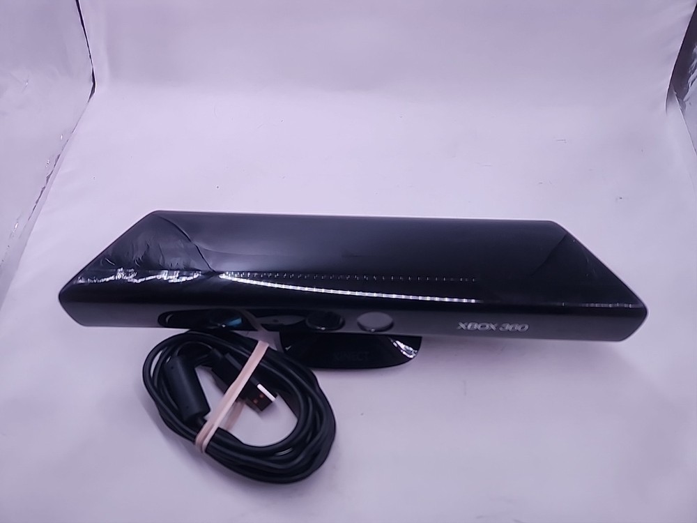 OEM Microsoft Xbox 360 Kinect Sensor Bar Model 1414 Tested & Working - Black
