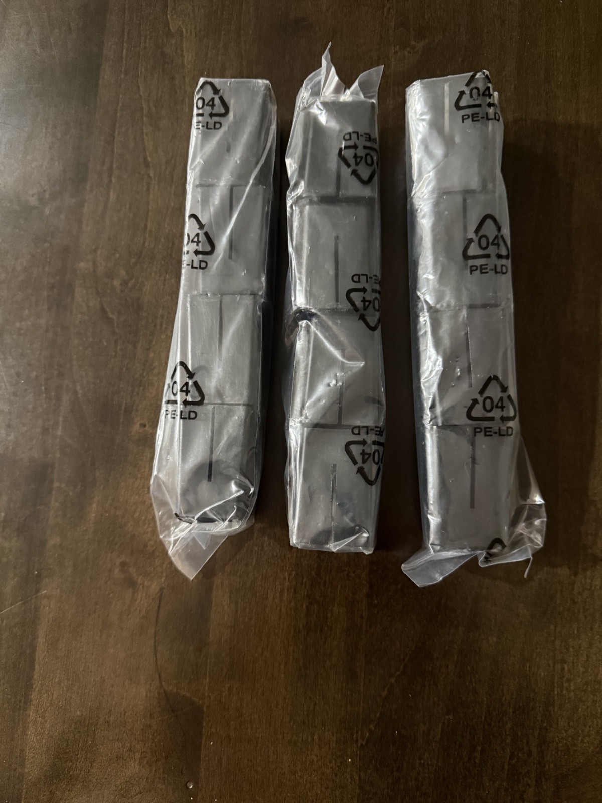 USA SELLER   3 PACKS AMCO COLLETS SQUARE SHELF SUPPORT CLIPS  FREE SHIP US ONLY