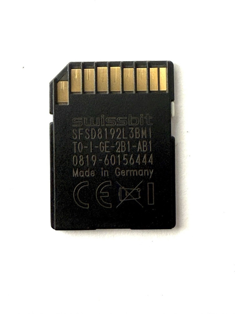 2015-2018 Titan Note Sentra Versa Navigation DATA SD card U.S Map V11 Update OE