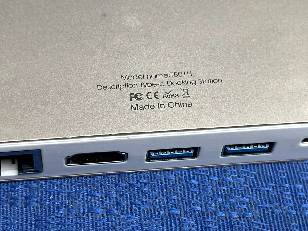iPark T501H Type-c USB 3.0 Docking Station , HDM USB-C