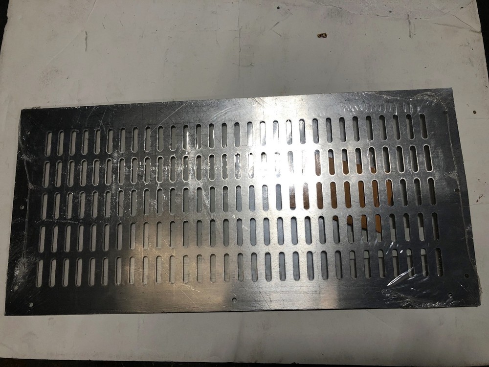 BUD C-14431-8x17 VENTED COVER