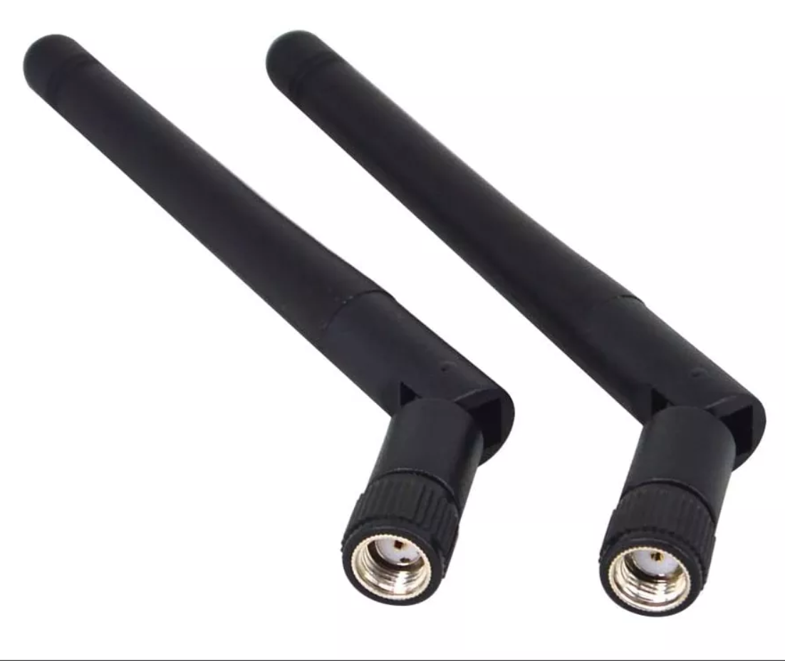 Lot of 10 - 50 Pack RP-SMA Antenna for WiFi 2.4GHz/5Ghz Wireless Card Router