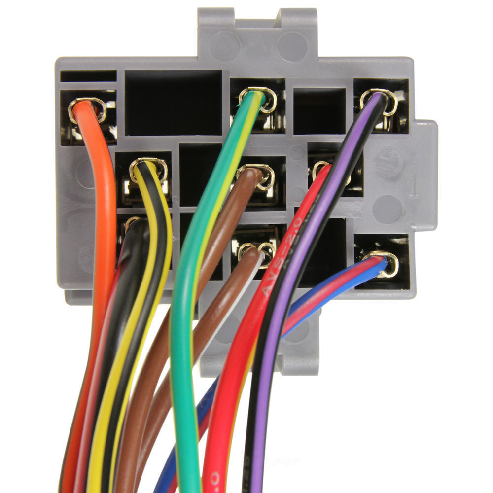 Headlight Switch Connector WVE 1P1104